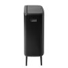 Kosz TOUCH BIN HI BO 2x30L Matt Black